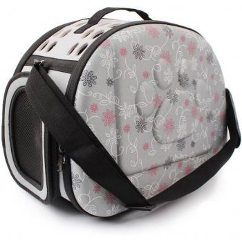 Transportadora de mascotas plegable