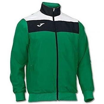 Joma Microtecno Grüne Crewjacke – 3‑Farben‑Set, Größe S