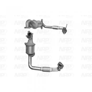 CAD10509 Katalysator – 8V215E211GA von NAP CARPARTS