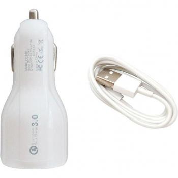 DIYKIT 3.0 Dual USB Auto Ladeadapter für schnelles Laden