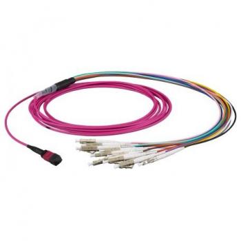 Cavo Patch 12 Fibre MTP-F/LC OM4 2m