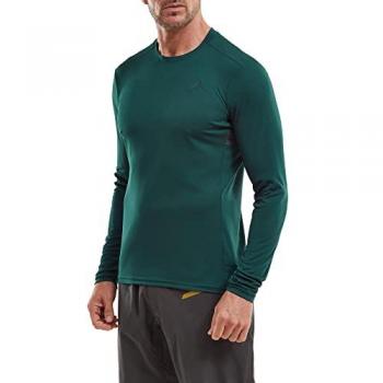 Altura Kielder Jersey Leggero a Maniche Lunghe Verde Grigio
