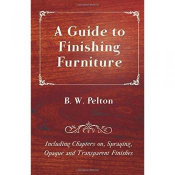A Guide to Finishing Furniture