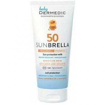 Dermedic Sunbrella Baby Leite Protetor Solar FPS 50 100g