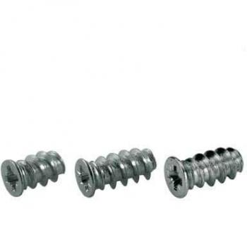 Fixation euro Hettich Zinguée 6,3 mm x 10,5 mm