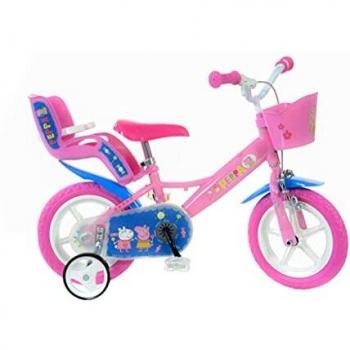DINO BIKES: Bicicletta 12 Peppa Pig
