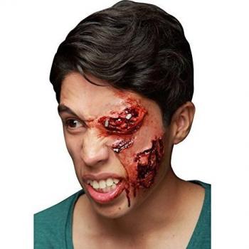 Maquillaje FXs Cara Infectada de Látex