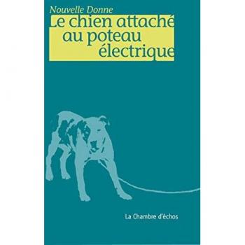 Le Chien Attache au Poteau Electrique