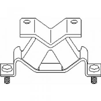 Motorhalterung TOPRAN 205 135 für OPEL