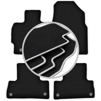 Tapis de voiture sur mesure CARLUX-SILVER pour Mazda CX-7 (2009-2012)