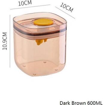 WBBOOMING Food-Grade Sealed Storage Jar