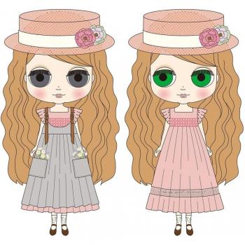 Bambola Blythe Cloris Country Life ABS&PVC&PP&PVDC