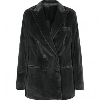 OFFICINE GENERALE Samtblazer Manon grau Damen 38