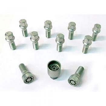 H&R Kegelbundschrauben Silber 14252801SET