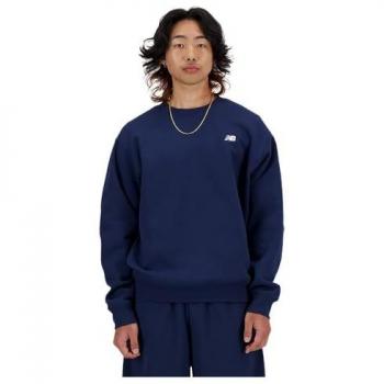 Sweat à Col Rond New Balance Marine pour Hommes