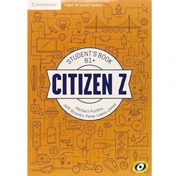 Citizen z B1+ students book