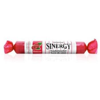 Sinergy Traubenzucker Himbeere | Schnelle Energiequelle