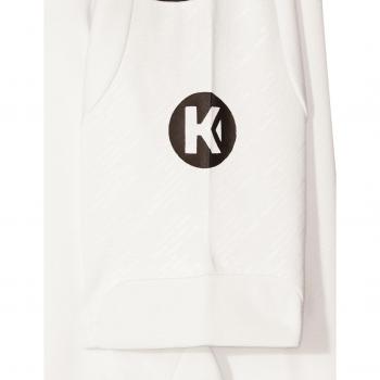 Kempa Kinder Peak Sports Teamwear (Weiß/Schwarz, Größe 128)