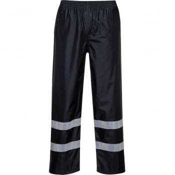 Portwest Black Iona Rain Trousers Waterproof Medium 31