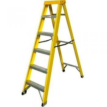 Zarges Fibreglass Swingback Steps 6 Rungs