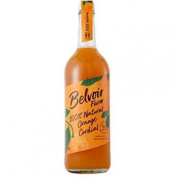 Belvoir Natural Orange Cordial, 750ml