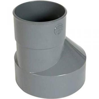 Réduction excentrée Nicoll Ø80/63 mm