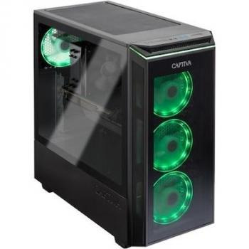Captiva R60‑366 Gaming X – CPU Ryzen 5 5600X, GPU RTX 3060, 16 Go mémoire, 1 Tb stockage