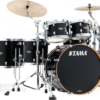 Tama Starclassic Performer 22 5tlg. Schlagzeug Piano Schwarz