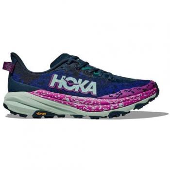Scarpe da Trail Running Hoka Speedgoat 6 Blu Viola EU 47 1/3