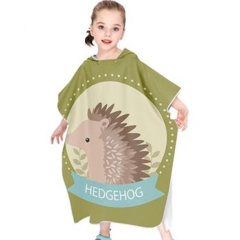 Bañito Poncho Capucha