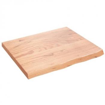 Wall Shelf Light with Oak Finish – 60 × 50 × 2 cm (vidaXL)