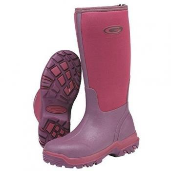 Fuchsia Grubs Frostline Boots – Unisex, Size 3