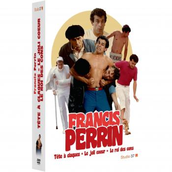 Coffret DVD Francis Perrin (neuf sous blister)