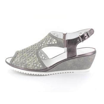 Ara Capri Sommer-Sandale Größe 40 in Grau