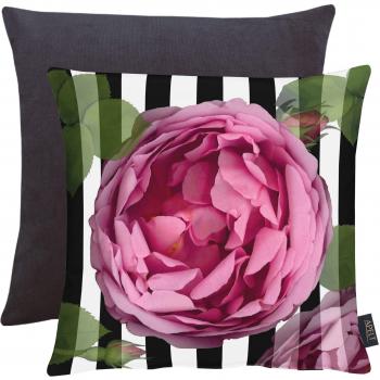 APELT Cara Kissenbezug, 46x46 cm, Polyester-Baumwolle, Wendekissen