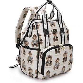 Junge Babytasche Pipibear – Entzückendes Jacquard Design
