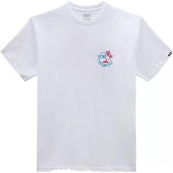 Camiseta Corto Manga Dual Palm Blanco