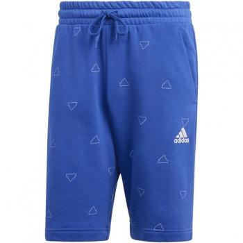 Short adidas Essentials Saison Monogramme Noir M Femme