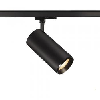 3-Phasen LED Strahler Numinos 36W 3000K Schwarz