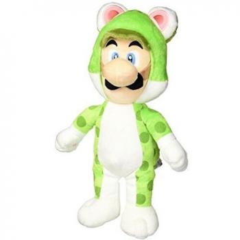 Animal en peluche Nintendo Super Mario Cat Luigi, 819996013761, 35 cm