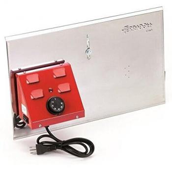 Pannello Elettrico Brescia Inox per girarrosto a 4 lance cm 50 con attacco Ferraboli mod. 540-542