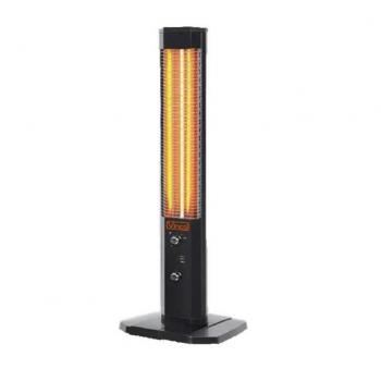 Stufa Elettrica a Torre Vinco 70252 con Termostato e Potenza di Riscaldamento da Interno ed Esterno