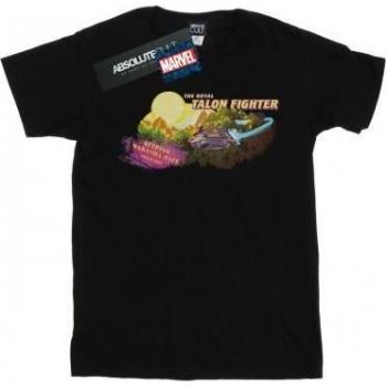 T‑shirt Marvel Girl Pantera Nera Talon Battagliante di Wakanda