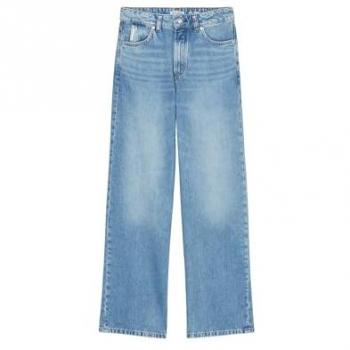 Marc O'Polo Jeans Weitleg Hellblau Größe 27/L32