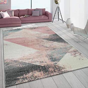 Paco Home Teppich Mero 102 rechteckig Kurzflor