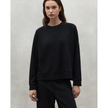 Women’s Black Oya Ecoalf Sweatshirt – Size L