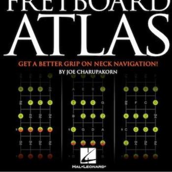 Hal Leonard Mandolinen Griffbrett Kompass