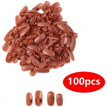 Main d'entraînement réutilisable avec doigts pliables et bouts d'ongles ajustables pour pratiquer la manucure