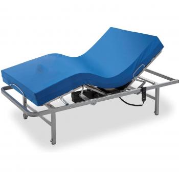 Colchón Geriátrico de 15 cm con núcleo HR Air y funda deslizante – alta densidad