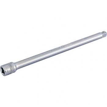 Draper 1/4 inch drive polished chrome wobble socket extension bar 1/4 inch 150mm